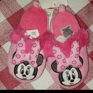 Minnie Mouse Toddler Slippers 7/8